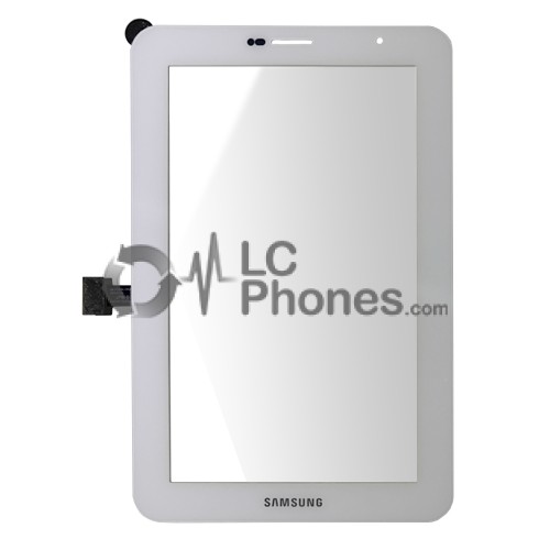 Samsung Galaxy Tab 2 7.0 P3100 - Front Glass Digitizer White