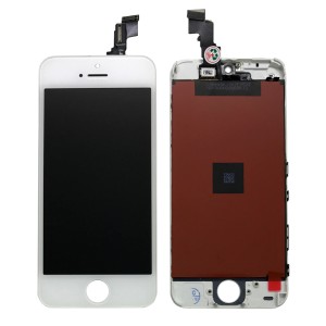 iPhone 5C - Full Front LCD Digitizer  White