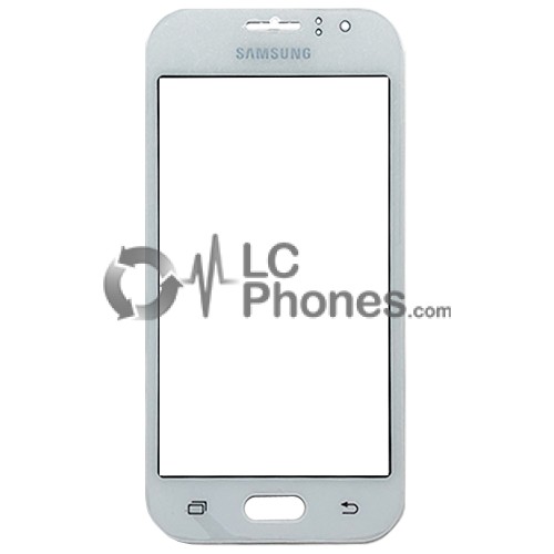 Samsung Galaxy J1 J100 - Front Glass White