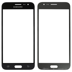 Samsung Galaxy J3 2016 J320 - Front Glass Black