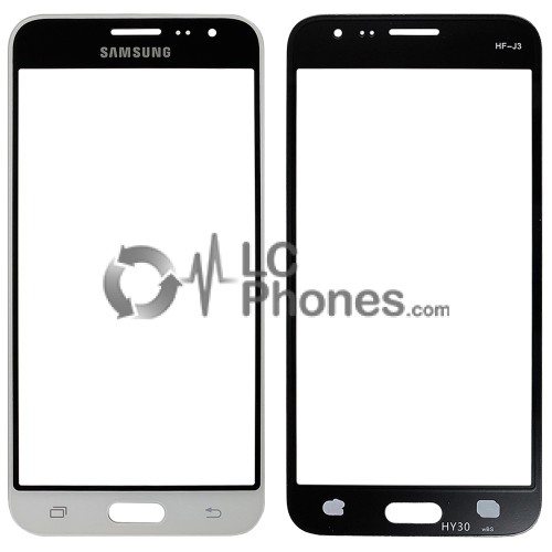 Samsung Galaxy J3 2016 J320 - Front Glass White