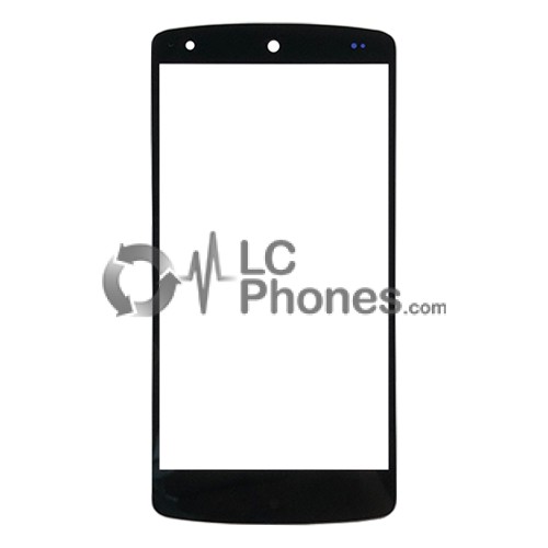 LG Nexus 5 - Front Glass Black