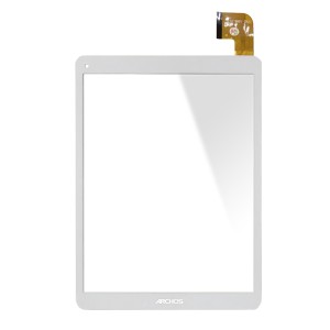 Universal 9.7 inch / Archos 97C Platinum - Front Glass Digitizer White HXD-1098-V3.0
