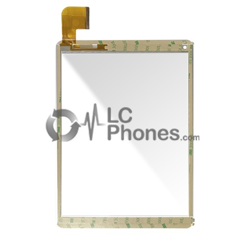 Universal 9.7 inch / Archos 97C Platinum - Front Glass Digitizer White HXD-1098-V3.0