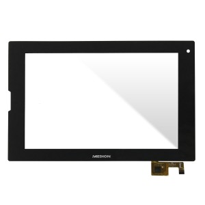 Medion 8.9 inch - Front Glass Digitizer Black QSD 702-09038-01