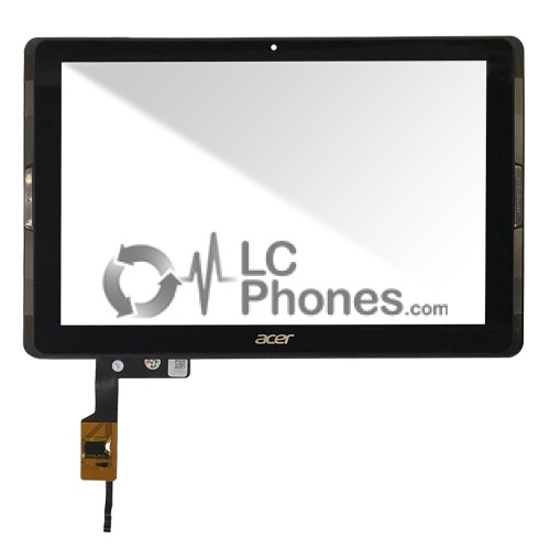 Acer Tab A3-A40 - Front Glass Digitizer With Frame Black