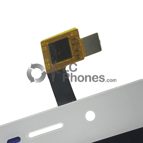 Umi Super - Full Front LCD Digitizer White