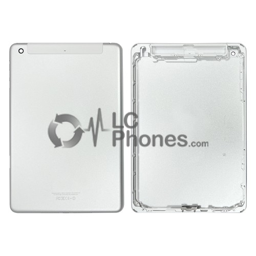 iPad Mini 3 (Wi-Fi + Cellular) A1600 - Back Housing Cover Silver