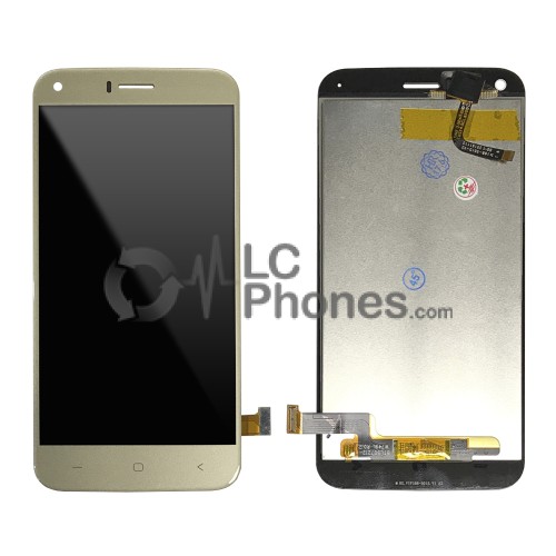 Umi London - Full Front LCD Digitizer Gold