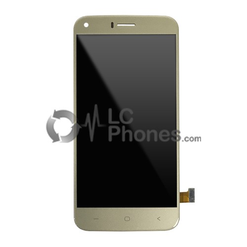 Umi London - Full Front LCD Digitizer Gold