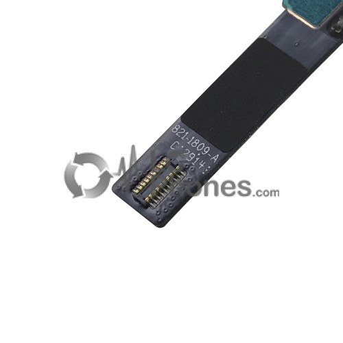 iPad Mini A1432, A1454, A1456 / Mini 2 A1489, A1490 / Mini 3 A1599, A1600 - Audio Jack Earphone Flex Cable White 821-1809-A