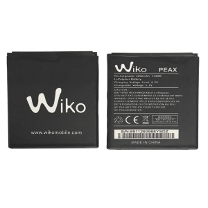 Wiko Cink Peax - Battery 2000mAh 7.40Wh