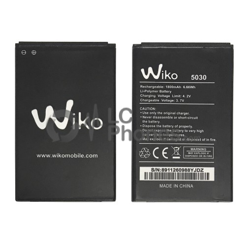 Wiko Sunny 3 - Battery 5030 1800mAh 6.66Wh