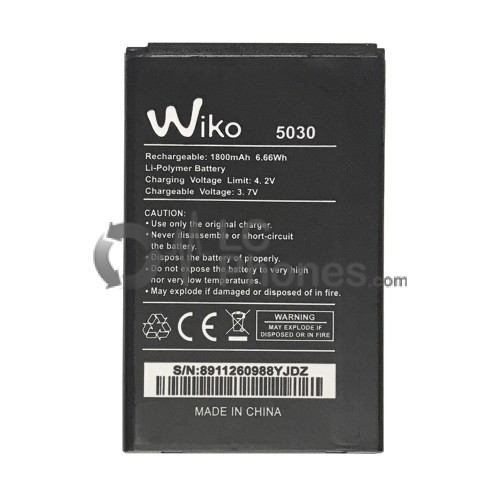 Wiko Sunny 3 - Battery 5030 1800mAh 6.66Wh