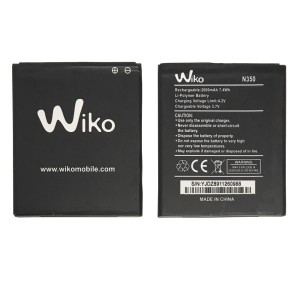 Wiko - Battery N350 2000mAh 7.4Wh