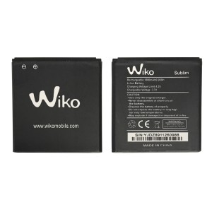 Wiko Sublim - Battery 1800mAh 6.66Wh