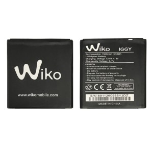 Wiko iggy - Battery 1500mAh 5.55Wh