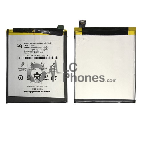 BQ Aquaris M5.5 - Battery 3630mAh 13.76Wh