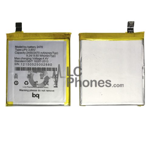 BQ Aquaris M4.5 - Battery 2470mAh 9.50Wh