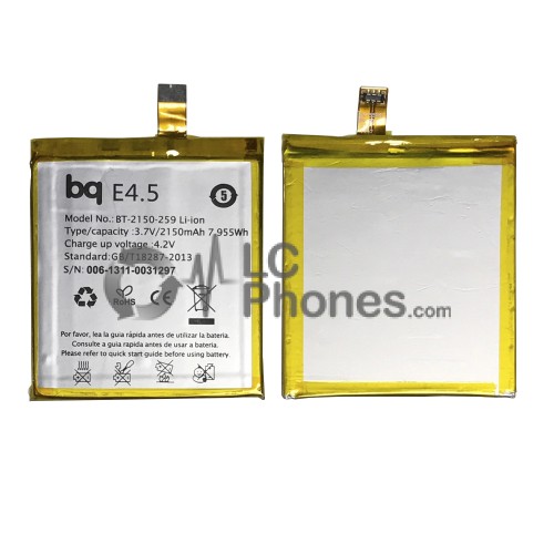 BQ Aquaris E4.5 - Battery 2150mAh 7.955Wh