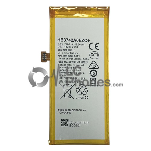 Huawei Ascend P8 Lite -  Battery HB3742A0EZC 2200mAh 8.36Wh