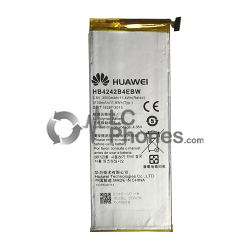 Huawei Shot X / Honor 6 - Battery HB4242B4EBW 3000mAh 11.40Wh