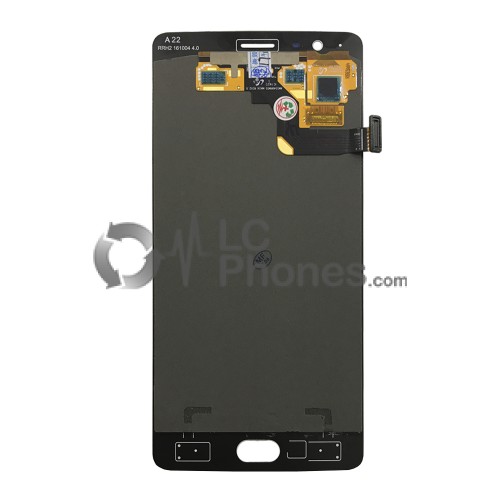 OnePlus 3 / 3T - Full Front LCD Digitizer White