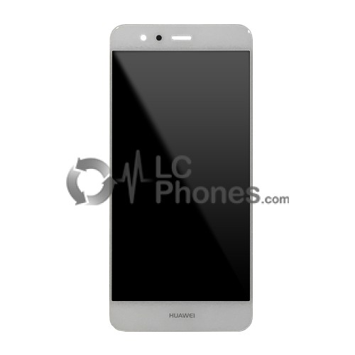 Huawei Ascend P10 Lite WAS-LX1A - Full Front LCD Digitizer White (FHD-W-T)