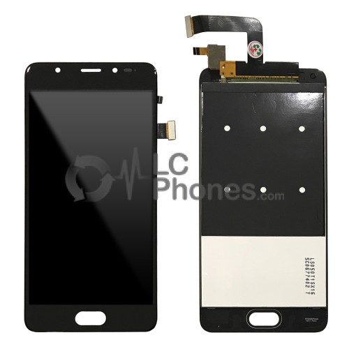 Wiko U Feel Prime - Full Front LCD Digitizer Black