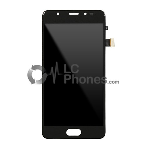 Wiko U Feel Prime - Full Front LCD Digitizer Black