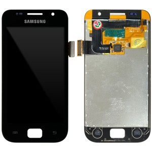 Samsung Galaxy S I9000 - Full Front LCD Digitizer With Frame Black