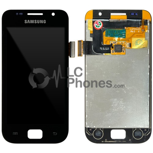 Samsung Galaxy S I9000 - Full Front LCD Digitizer With Frame Black