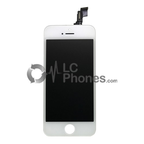 iPhone 5C - LCD Digitizer (original remaded)   White