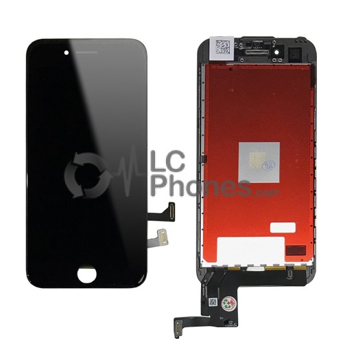 iPhone 7 - LCD Digitizer Black (Original) Take Out