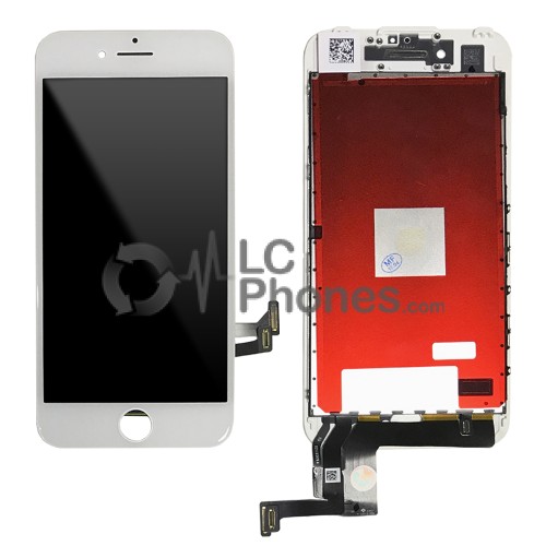 iPhone 7 - LCD Digitizer White (Original) Take Out