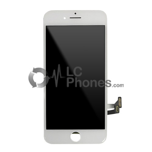 iPhone 7 - LCD Digitizer White (Original) Take Out