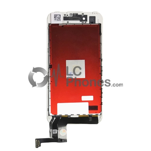 iPhone 7 - LCD Digitizer White (Original) Take Out