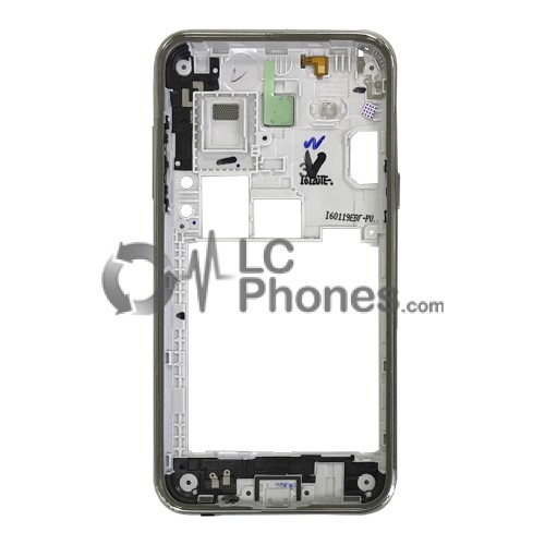 Samsung Galaxy J5 J500 2015 - Middle Frame Silver