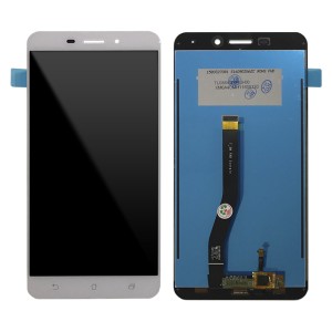 Asus Zenfone 3 Laser ZC551KL - Full Front LCD Digitizer White
