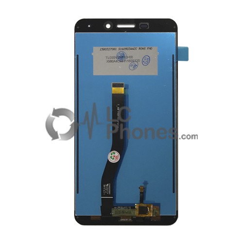 Asus Zenfone 3 Laser ZC551KL - Full Front LCD Digitizer White