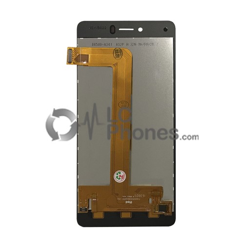 BQ Aquaris U / U Lite - Full Front LCD Digitizer Black