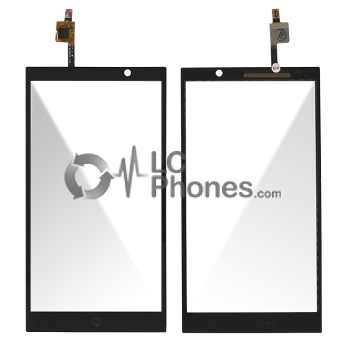 HP Slate 6 - Front Glass Digitizer Black