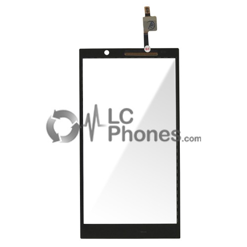 HP Slate 6 - Front Glass Digitizer Black