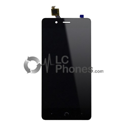 BQ Aquaris X5 Plus - Full Front LCD Digitizer Black