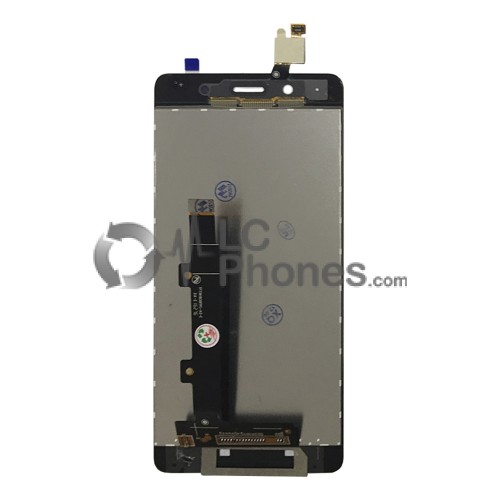 BQ Aquaris X5 Plus - Full Front LCD Digitizer White