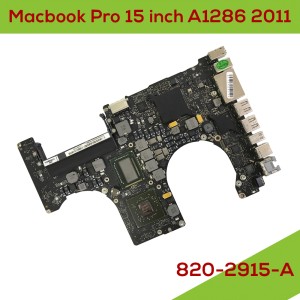 Macbook Pro 15 inch A1286 2011 - Logic Board 820-2915-A