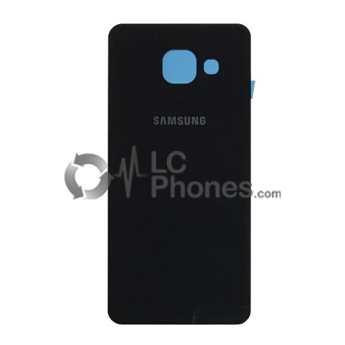 Samsung Galaxy A3 2016 A310 - Battery Cover Black Class A with Adhesive