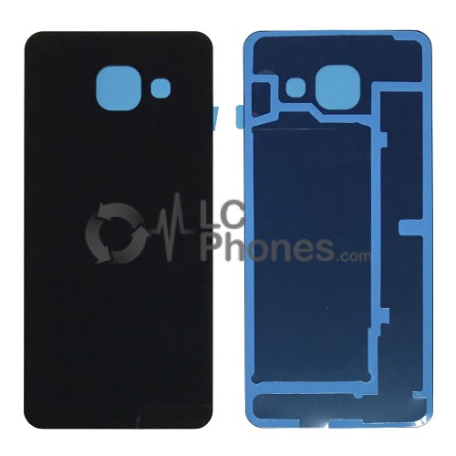 Samsung Galaxy A3 2016 A310 - Battery Cover Black Class A with Adhesive