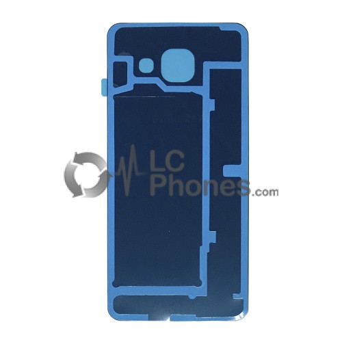 Samsung Galaxy A3 2016 A310 - Battery Cover Black Class A with Adhesive