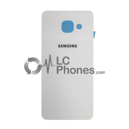 Samsung Galaxy A3 2016 A310 - Battery Cover White Class A